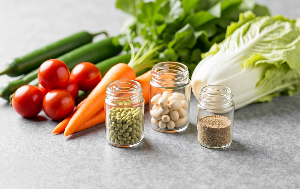 Gesunde Ernährung und Transparenz