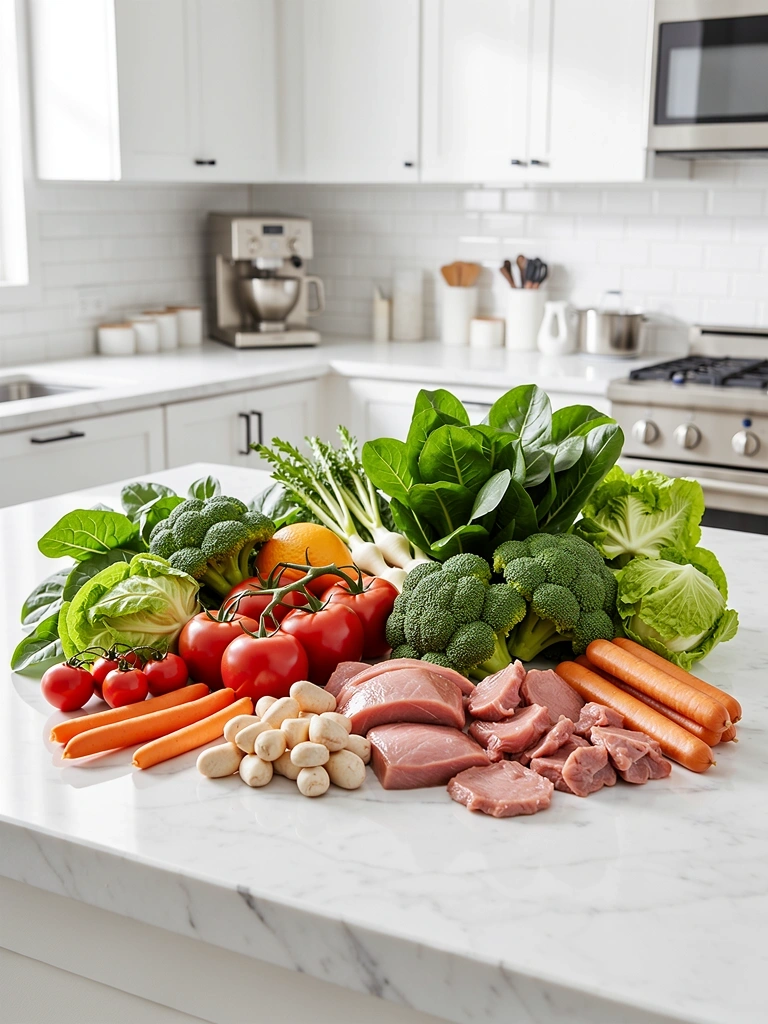 Frische Zutaten Qualität